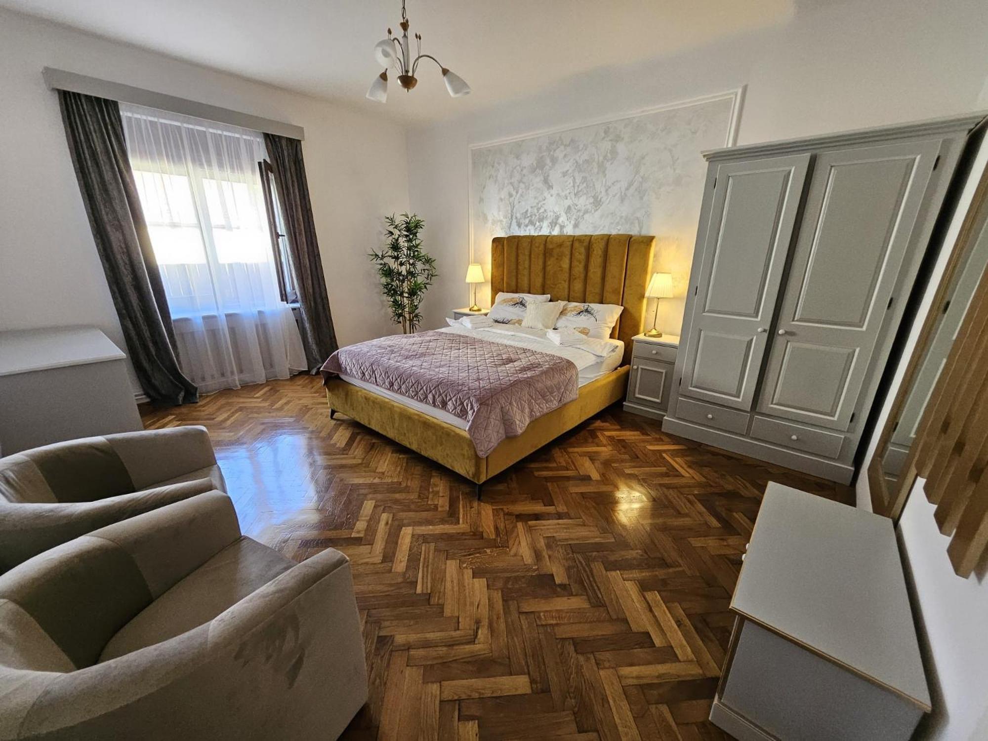 Casa Raduly Aparthotel Sibiu Luaran gambar