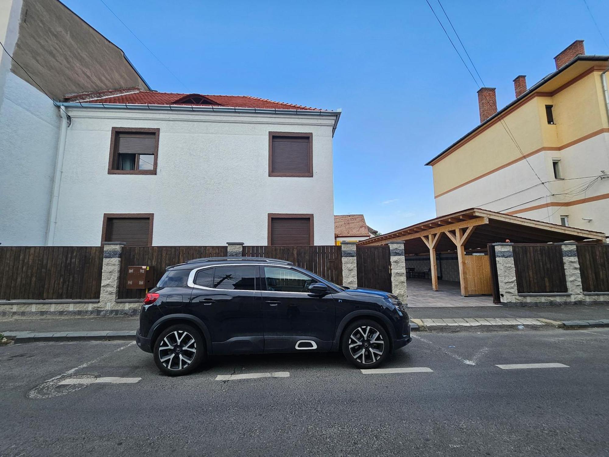 Casa Raduly Aparthotel Sibiu Luaran gambar